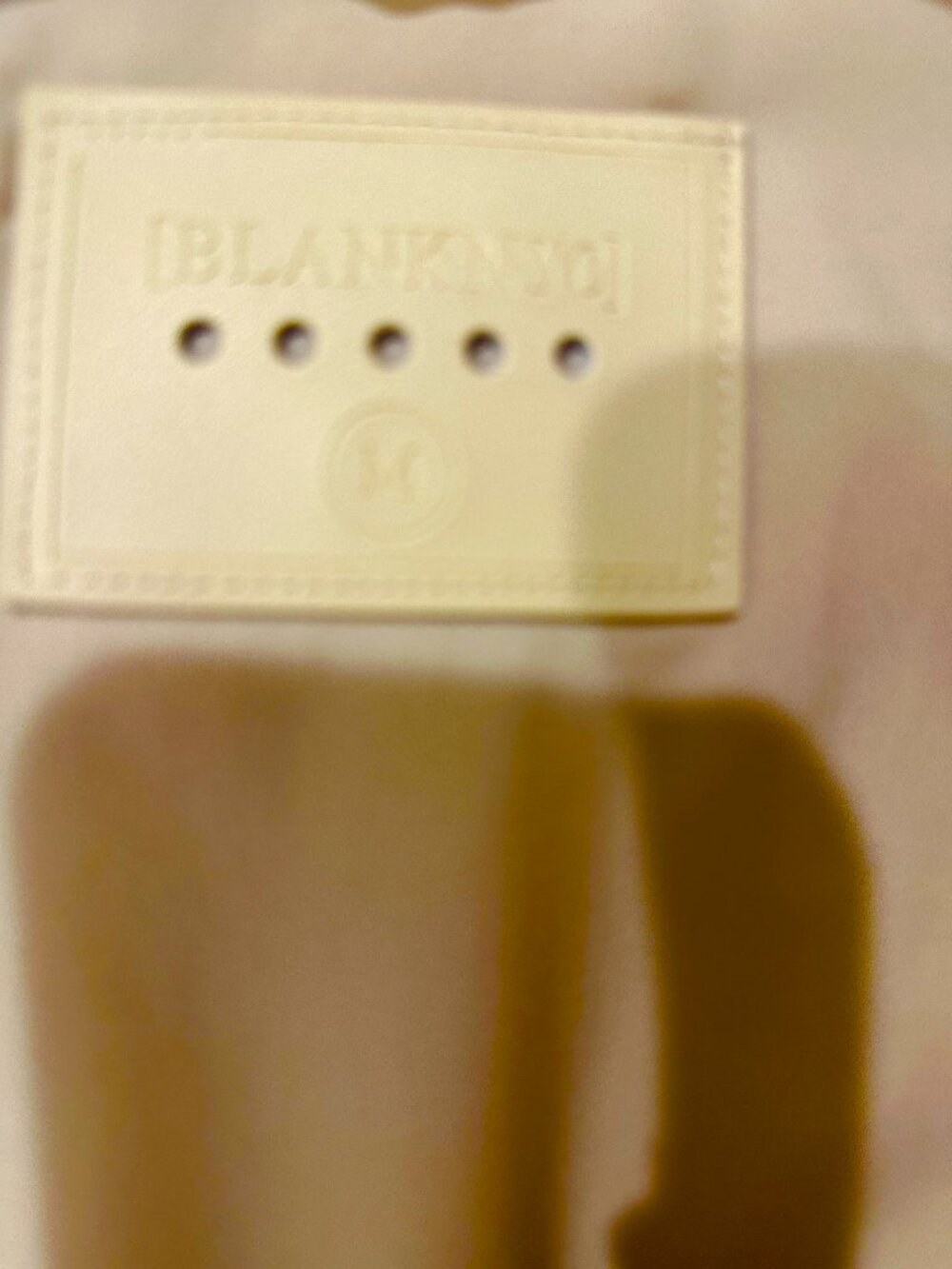 BLANK NYC ASPEN KNIT PUFFER JACKET MEDIUM - Picture 5 of 6